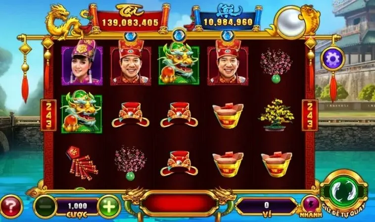 Chinh Phục Cổng Trời Với Nổ Hũ Táo Quân Tại B9Casino Săn Thưởng Cực Đã
