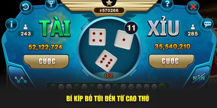 Chiến Thuật Đặt Cược Tài Xỉu B9Casino Rinh Tiền Thưởng Cực Khủng