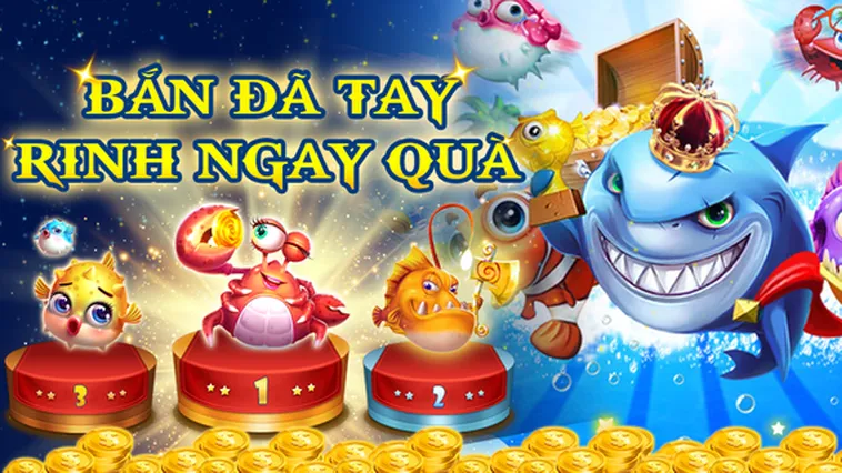 Nắm Bắt Cơ Hội Làm Giàu Từ Vua Bắn Cá B9Casino Siêu Tốc