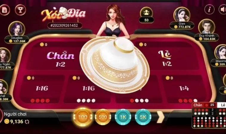 Trải Nghiệm Xóc Đĩa B9Casino Đậm Chất Dân Gian Thưởng Lớn Mê Say